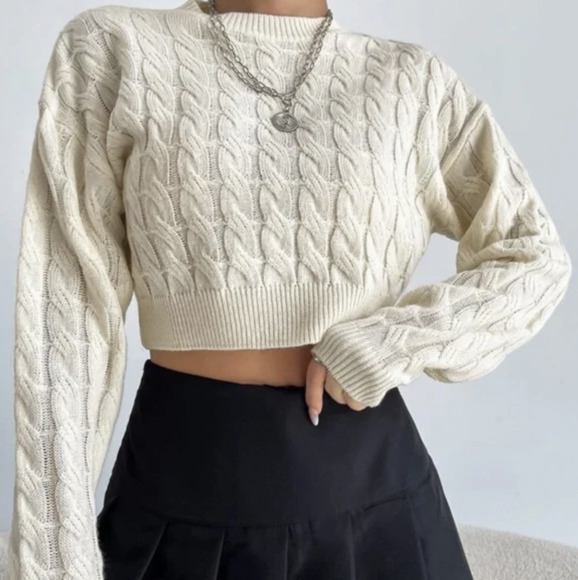 Cable Knit Sweaters Under $10